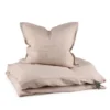 Sebra Bäddset Spjälsäng - Seabreeze Beige