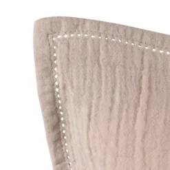 Sebra Bäddset Spjälsäng - Seabreeze Beige