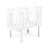Sebra Bedside Crib - Vit