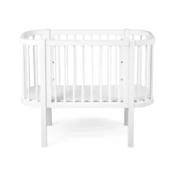 Sebra Bedside Crib - Vit
