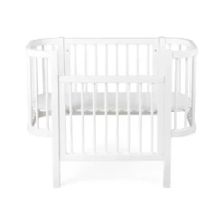 Sebra Bedside Crib - Vit