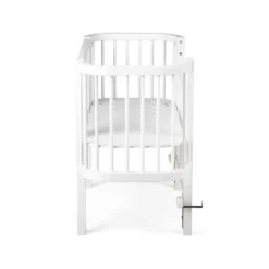 Sebra Bedside Crib - Vit