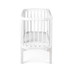 Sebra Bedside Crib - Vit