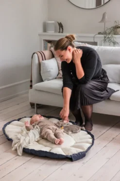 Sebra 3-i-1 Babynest - Blue