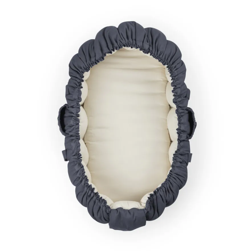 Sebra 3-i-1 Babynest - Blue