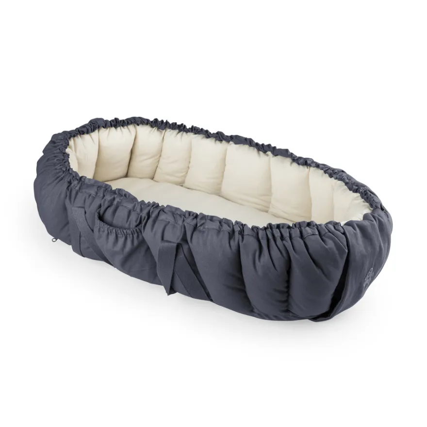 Sebra 3-i-1 Babynest - Blue