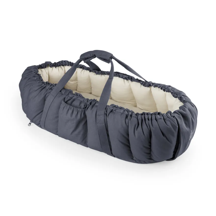 Sebra 3-i-1 Babynest - Blue