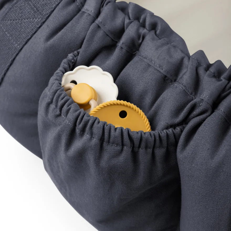 Sebra 3-i-1 Babynest - Blue