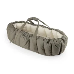 Sebra 3-i-1 Babynest - Dark Olive