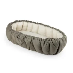 Sebra 3-i-1 Babynest - Dark Olive