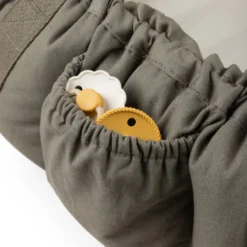 Sebra 3-i-1 Babynest - Dark Olive