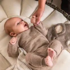 Sebra 3-i-1 Babynest - Dark Olive