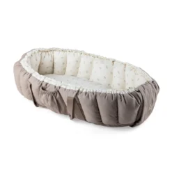 Sebra 3-i-1 Babynest - Sophora Leaves