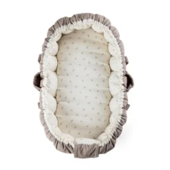 Sebra 3-i-1 Babynest - Sophora Leaves