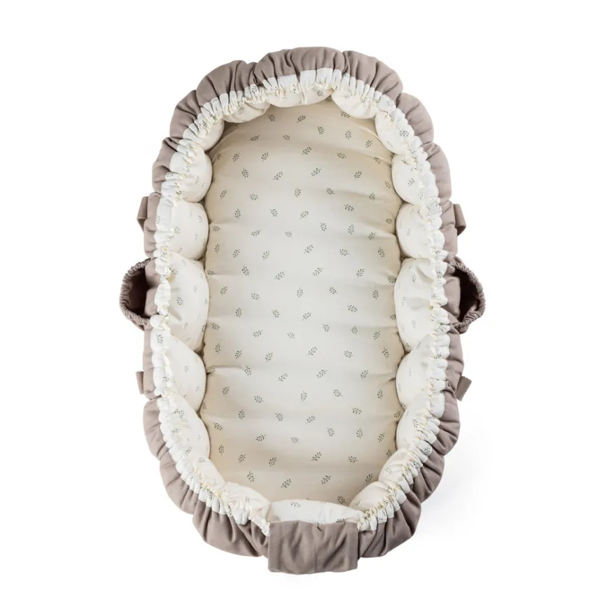 Sebra 3-i-1 Babynest - Sophora Leaves