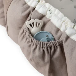 Sebra 3-i-1 Babynest - Sophora Leaves