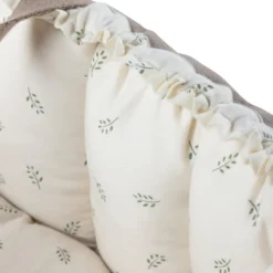 Sebra 3-i-1 Babynest - Sophora Leaves