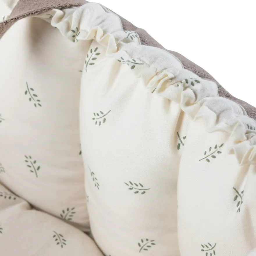 Sebra 3-i-1 Babynest - Sophora Leaves