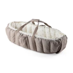 Sebra 3-i-1 Babynest - Sophora Leaves