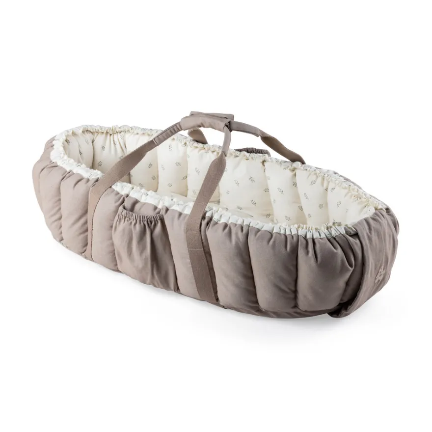 Sebra 3-i-1 Babynest - Sophora Leaves