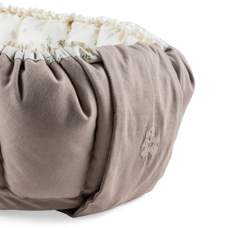 Sebra 3-i-1 Babynest - Sophora Leaves