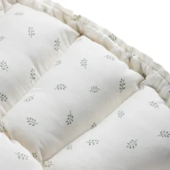 Sebra 3-i-1 Babynest - Sophora Leaves