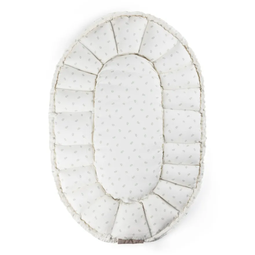 Sebra 3-i-1 Babynest - Sophora Leaves