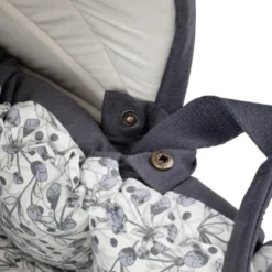 Sebra 3-in-1 Babynest Sufflett - Blue Olive