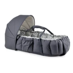 Sebra 3-in-1 Babynest Sufflett - Blue Olive