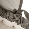 Sebra 3-in-1 Babynest Sufflett - Dark Olive