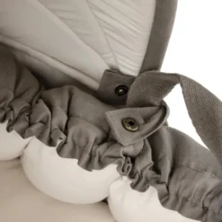 Sebra 3-in-1 Babynest Sufflett - Dark Olive