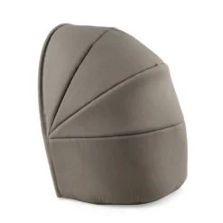 Sebra 3-in-1 Babynest Sufflett - Dark Olive