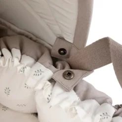 Sebra 3-in-1 Babynest Sufflett - Jetty Beige