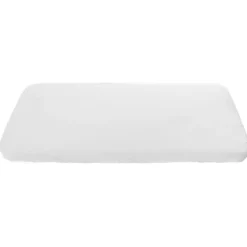 Sebra Madrasskydd, Junior 70 x 160 cm - Vit