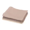 Sebra Muslinfilt 3-pack - Moonlight Beige