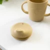 Sebra Silikonlock Till Mugg - Wheat Yellow