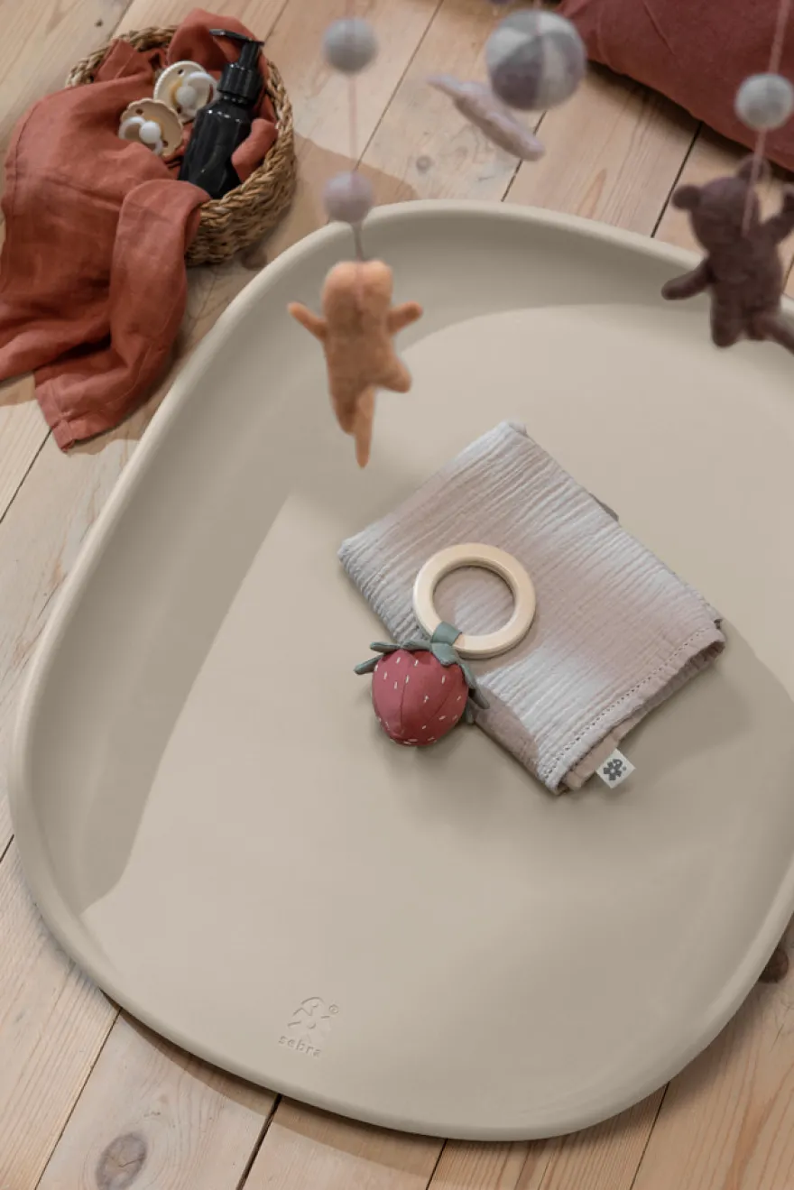 Sebra Skötbädd - Seabreeze Beige
