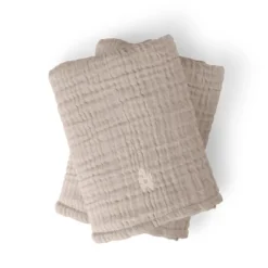 Sebra Skötunderlägg 2-pack - Beige