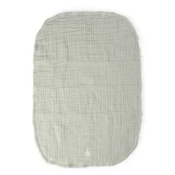 Sebra Skötunderlägg 2-pack - Grön