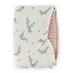 Sebra Skötunderlägg 2-pack - Powder Blossom