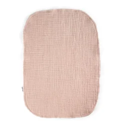Sebra Skötunderlägg 2-pack - Powder Blossom