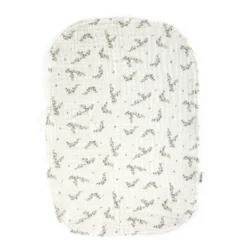 Sebra Skötunderlägg 2-pack - Powder Blossom