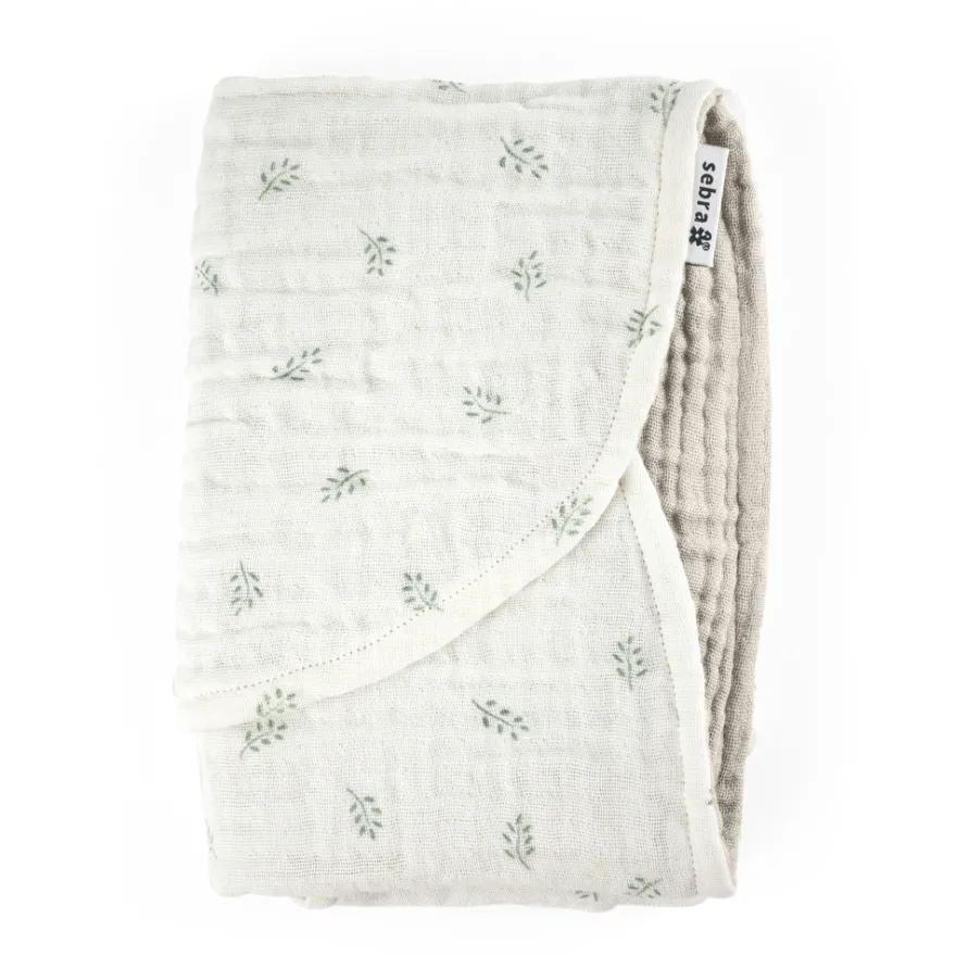 Sebra Skötunderlägg 2-pack - Sophora Leaves