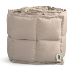 Sebra Spjälsängskydd, Kapok - Jetty Beige