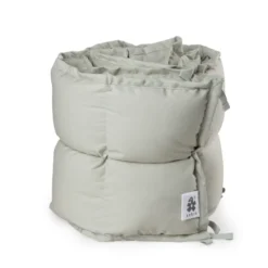 Sebra Spjälsängsskydd Kapok Halv Längd - Mist Green