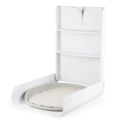 Sebra Vägghängt Skötbord - Classic White