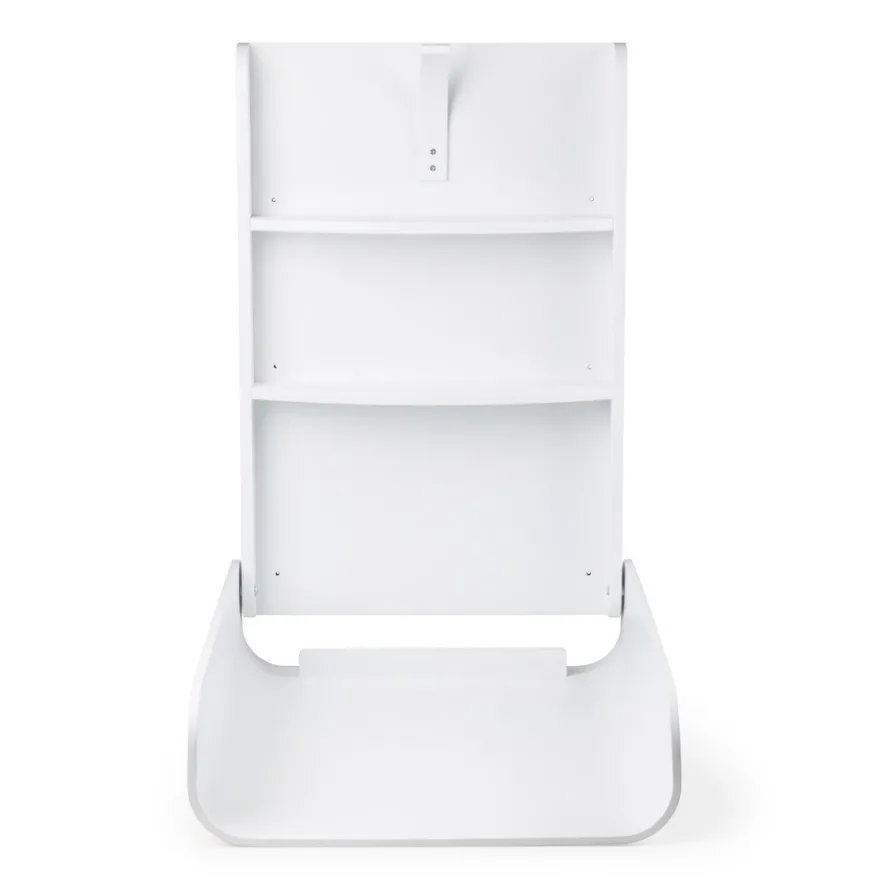 Sebra Vägghängt Skötbord - Classic White