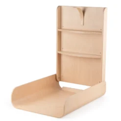 Sebra väggmonterat skötbord - Wooden Edition
