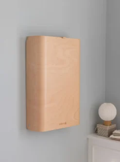 Sebra väggmonterat skötbord - Wooden Edition