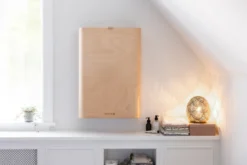Sebra väggmonterat skötbord - Wooden Edition